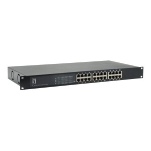 LevelOne GEP-2421W150 - Switch - 24 x 10/100/1000 (PoE)