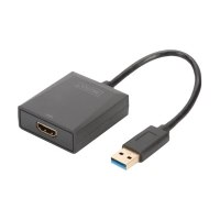 DIGITUS USB-A 3.2 Gen 1 zu HDMI Grafik Adapter