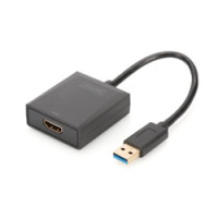 DIGITUS USB-A 3.2 Gen 1 zu HDMI Grafik Adapter