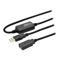 DIGITUS Aktives USB 2.0  Verlängerungskabel, 10m