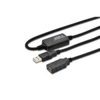 DIGITUS Aktives USB 2.0  Verlängerungskabel, 10m