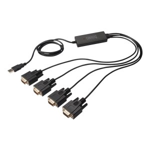 DIGITUS USB 2.0 to 4xRS232 cable