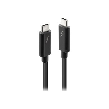 Lindy Thunderbolt-Kabel - USB-C (M) bis USB-C (M)