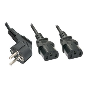 Lindy Power Cable - CEE 7/7 (S) to IEC 60320