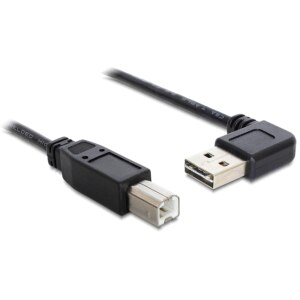 Delock Easy - USB-Kabel - USB (M) links/rechts...