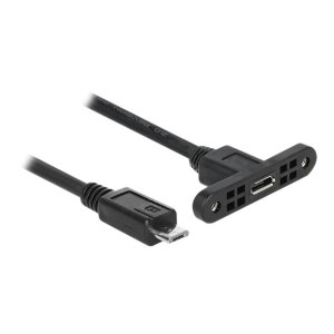 Delock USB extension cable - micro USB Type B (M)