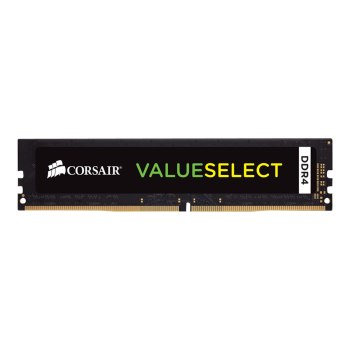 CORSAIR Value Select - DDR4 - Modul - 8 GB - DIMM 288-PIN - 2666 MHz / PC4-21300 - CL18 - 1.2 V - ungepuffert - non-ECC