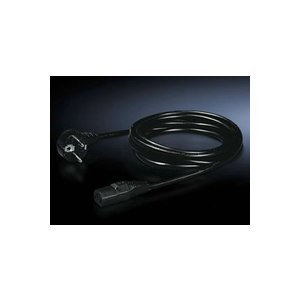 Rittal - Power cable - CEE 7/7 (M) to IEC 60320 C13 - 1.8...