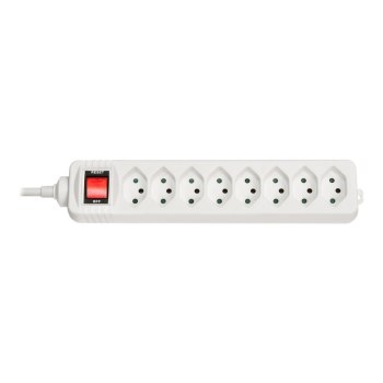 Presa multipla Lindy - 3500 Watt - connessioni di uscita: 8