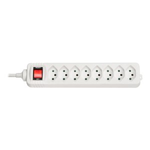 Lindy power strip - 3500 watts - output ports: 8