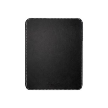 LogiLink Mouse Pad Leather - Mauspad - Schwarz