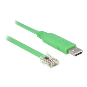 Delock cable USB / serial - USB (M) to RJ-45 (M)