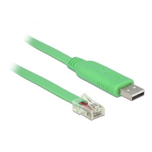 Delock cable USB / serial - USB (M) to RJ-45 (M)