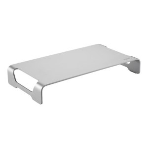 LogiLink Aluminum Tabletop Monitor Riser - Supporto per...