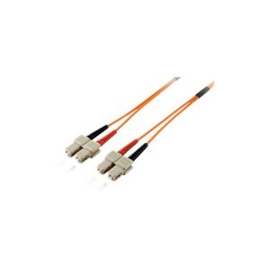 Equip Pro - Patch Cable - SC/UPC Singlemode (M)