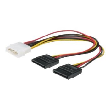 DIGITUS ASSMANN - SATA-Adapter - Molex, 3-polig (M)