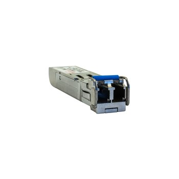 Barox AC-SFP-LX-E-20. SFP Transceiver-Typ: Faseroptik, Maximale Datenübertragungsrate: 1000 Mbit/s, Schnittstelle: SFP. Produktfarbe: Grau