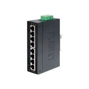 Planet IGS-801M - Switch - managed - 8 x 10/100/1000