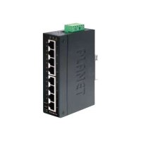 Planet IGS-801M - Switch - managed - 8 x 10/100/1000