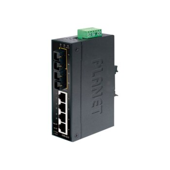 Planet ISW-621 - Switch - 4 x 10/100 + 2 x 100Base-FX