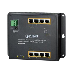 Planet WGS-4215-8P2S - Switch - managed - 8 x 10/100/1000...