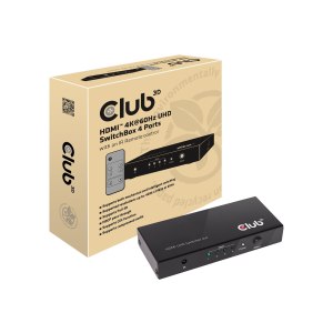 Club 3D SenseVision CSV-1370 - Commutatore video/audio