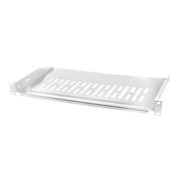 LogiLink - Rack - Regal - Hellgrau, RAL 7035 - 1U - 48.3 cm (19")