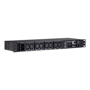 CyberPower Switched Metered-by-Outlet PDU81005 - Stromverteilungseinheit (Rack - einbaufähig) - Wechselstrom 100-120 V - Ethernet, USB, serial - Eingabe, Eingang IEC 60320 C20 - Ausgangsanschlüsse: 8 (IEC 60320 C13) - 1U - 3.05 m