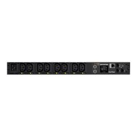 CyberPower Switched Metered-by-Outlet PDU81005 - Stromverteilungseinheit (Rack - einbaufähig) - Wechselstrom 100-120 V - Ethernet, USB, serial - Eingabe, Eingang IEC 60320 C20 - Ausgangsanschlüsse: 8 (IEC 60320 C13) - 1U - 3.05 m