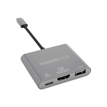 TerraTec CONNECT C3 - Externer Videoadapter - USB-C