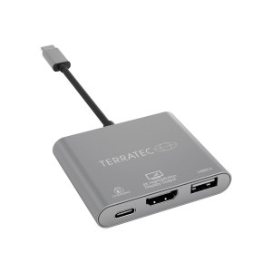 TerraTec CONNECT C3 - Adattatore video esterno - USB-C