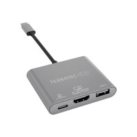 TerraTec CONNECT C3 - Externer Videoadapter - USB-C