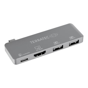 TerraTec CONNECT C4 - Dockingstation - USB-C