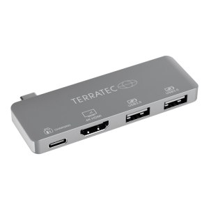 TerraTec CONNECT C4 - Dockingstation - USB-C