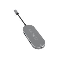 TERRATEC CONNECT C5 - Dockingstation - USB-C - HDMI