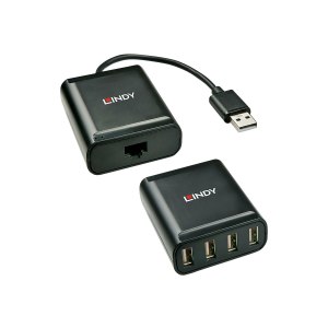 Lindy USB 2.0 Cat.5 Extender - USB extension