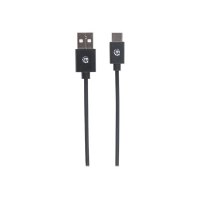 Manhattan USB-C to USB-A Cable, 2m, Male to Male, Black, 480 Mbps (USB 2.0)