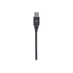 Manhattan USB-C to USB-A Cable, 2m, Male to Male, 5 Gbps (USB 3.2 Gen1 aka USB 3.0)