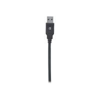 Manhattan Cavo da USB-C a USB-A, 2 m, maschio a maschio, 5 Gbps (USB 3.2 Gen1 alias USB 3.0)