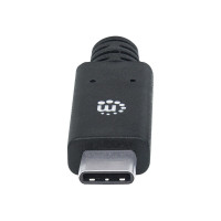 Manhattan Cavo da USB-C a USB-A, 2 m, maschio a maschio, 5 Gbps (USB 3.2 Gen1 alias USB 3.0)