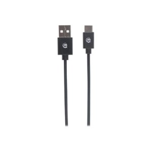 Manhattan USB-C to USB-A Cable, 3m, Male to Male, 480 Mbps (USB 2.0)