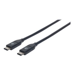 Manhattan USB-C to USB-C Cable, 50cm, Male to Male,...