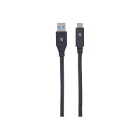 Manhattan USB-C to USB-A Cable, 3m, Male to Male, 5 Gbps (USB 3.2 Gen1 aka USB 3.0)