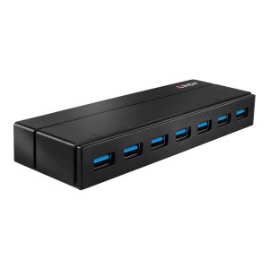 Hub USB 3.0 a 7 porte con funzione di ricarica Lindy - Hub