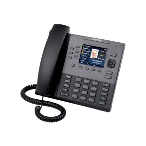 Mitel 6867 - VoIP-Telefon - dreiweg Anruffunktion - SIP, RTCP, RTP, SRTP - 9 Leitungen