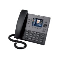 Mitel 6867 - VoIP-Telefon - dreiweg Anruffunktion - SIP, RTCP, RTP, SRTP - 9 Leitungen