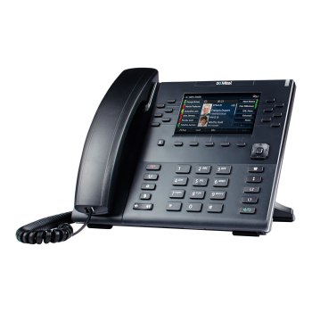 Mitel 6869 SIP Phone - VoIP-Telefon - dreiweg Anruffunktion - SIP, RTCP, RTP, SRTP - 24 Leitungen