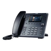 Mitel 6869 SIP Phone - VoIP-Telefon - dreiweg Anruffunktion - SIP, RTCP, RTP, SRTP - 24 Leitungen