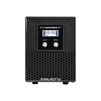 SALICRU SPS ADVANCE T 1000 - UPS - CA 230 V - 700 Watt - 1000 VA - Acido al piombo - RS-232, USB - Porte di uscita: 6 - PFC attivo