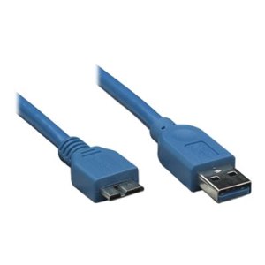 Techly USB-Kabel - USB Typ A (M) zu Micro-USB Type B (M)